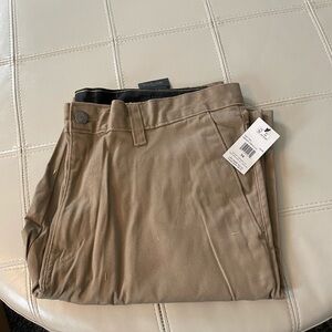 Men’s Volcom shorts waist 36 tan new with tags